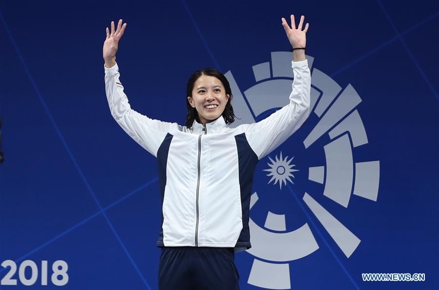 (SP)INDONESIA-JAKARTA-ASIAN GAMES-SWIMMING