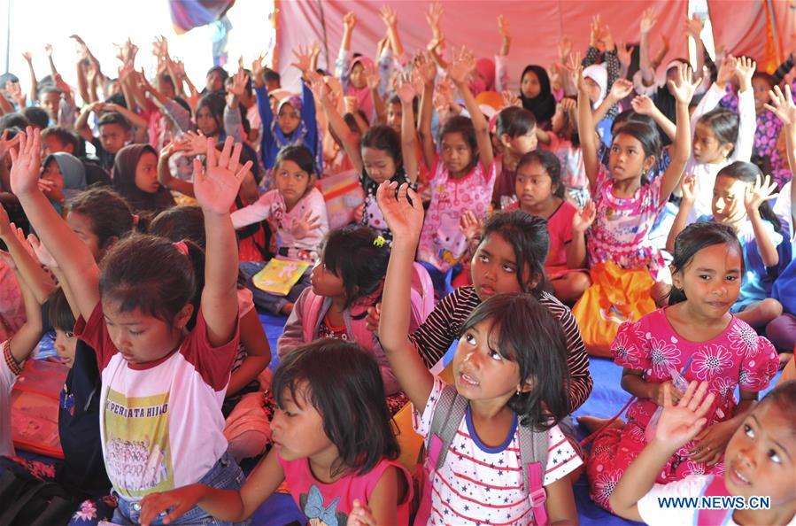 INDONESIA-LOMBOK-EARTHQUAKE-RECOVERY