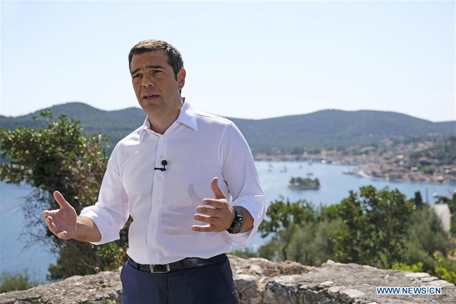 GREECE-ITHAKI ISLAND-PM-ADDRESS