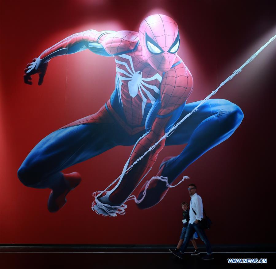 GERMANY-COLOGNE-GAMESCOM-TRADE FAIR