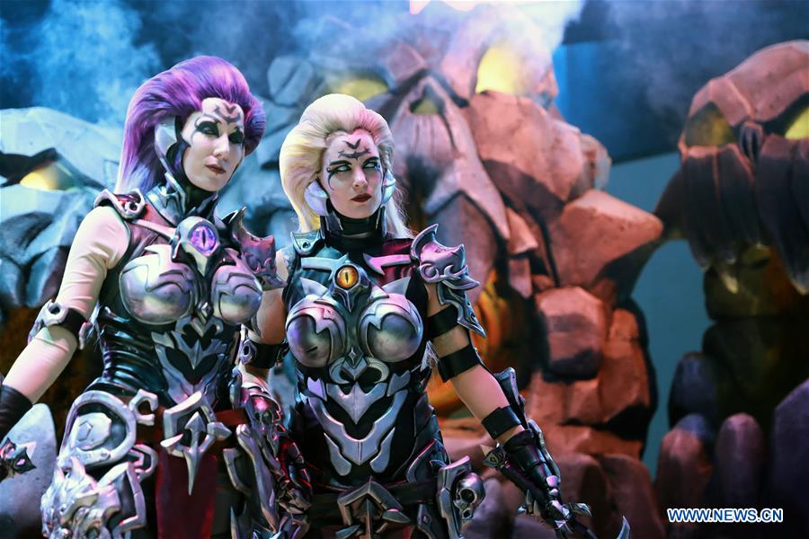 GERMANY-COLOGNE-GAMESCOM-TRADE FAIR