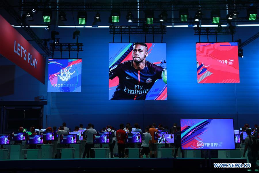 GERMANY-COLOGNE-GAMESCOM-TRADE FAIR