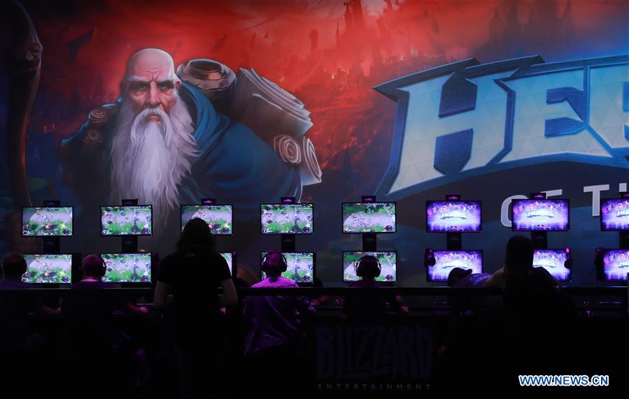 GERMANY-COLOGNE-GAMESCOM-TRADE FAIR