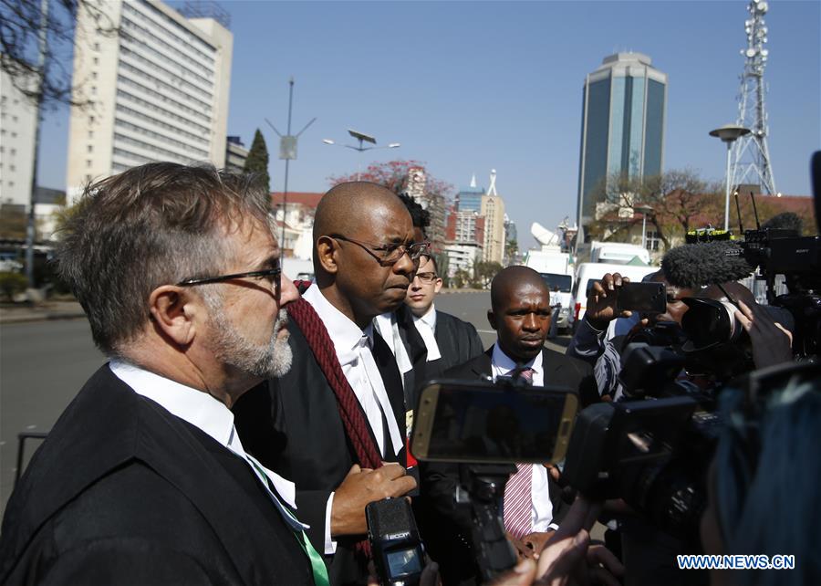 ZIMBABWE-HARARE-COURT