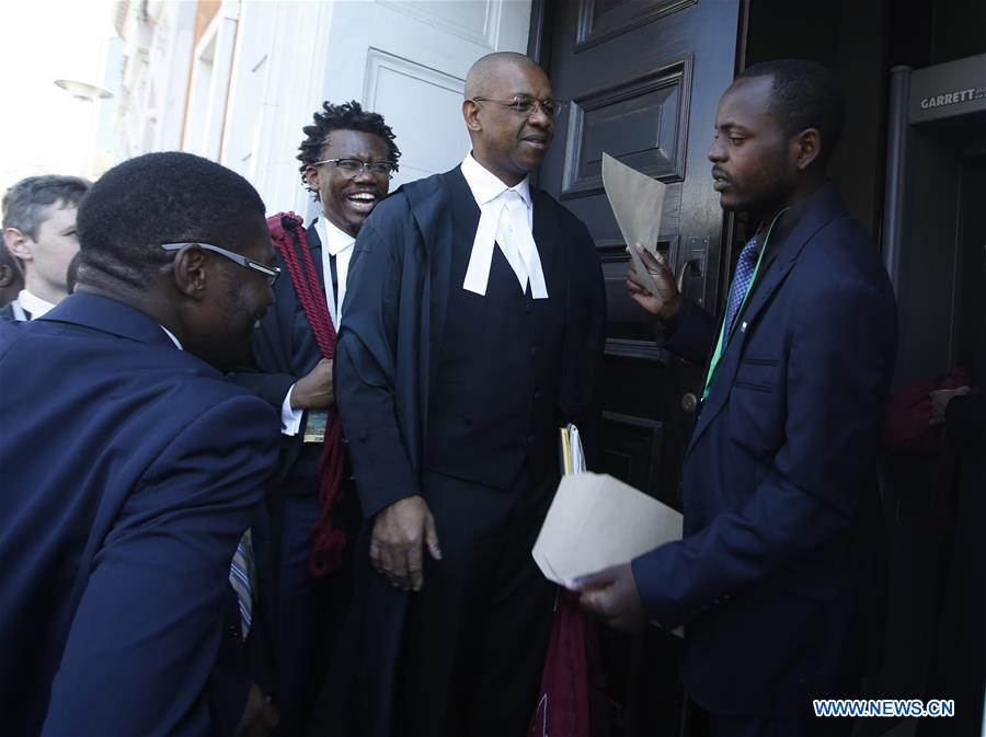 ZIMBABWE-HARARE-COURT