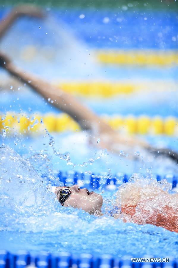 (SP)INDONESIA-JAKARTA-ASIAN GAMES-SWIMMING