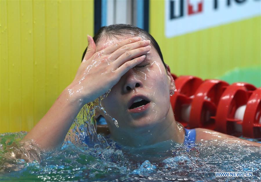 (SP)INDONESIA-JAKARTA-ASIAN GAMES-SWIMMING