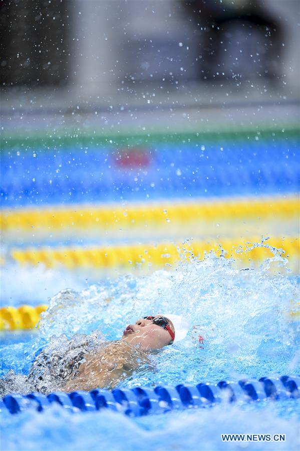 (SP)INDONESIA-JAKARTA-ASIAN GAMES-SWIMMING
