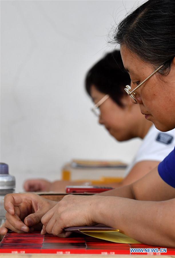 CHINA-HENAN-ANYANG-MATCH PRODUCTION (CN)