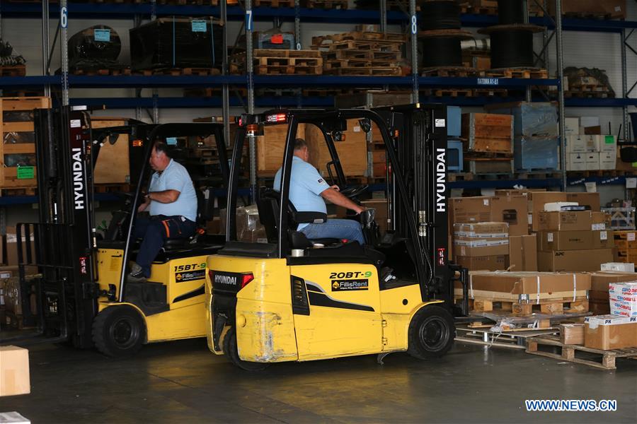 GREECE-ATHENS-INDUSTRY-EXPORTS