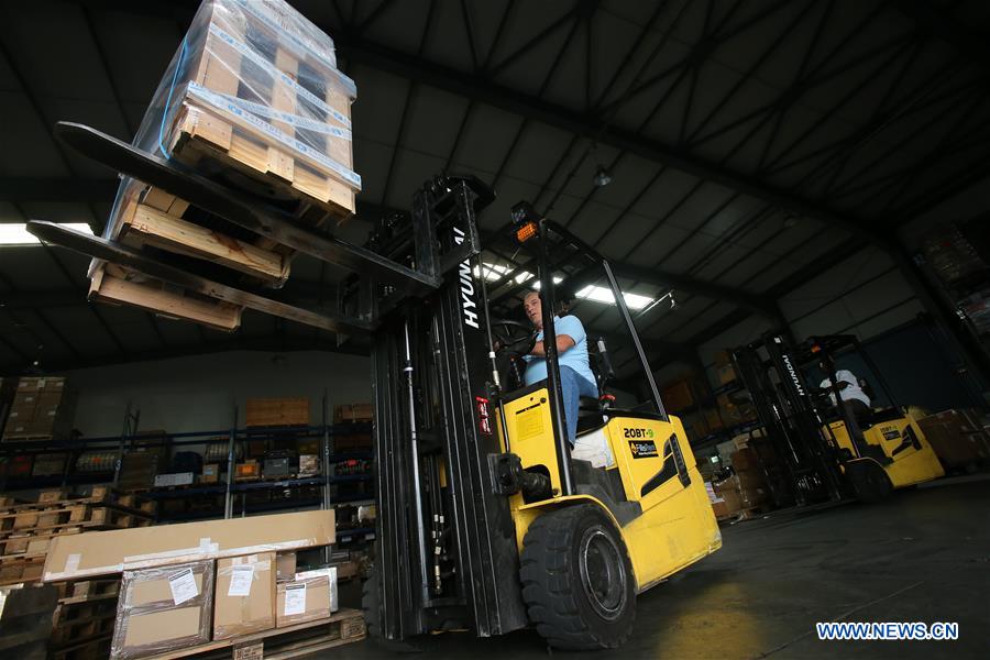 GREECE-ATHENS-INDUSTRY-EXPORTS