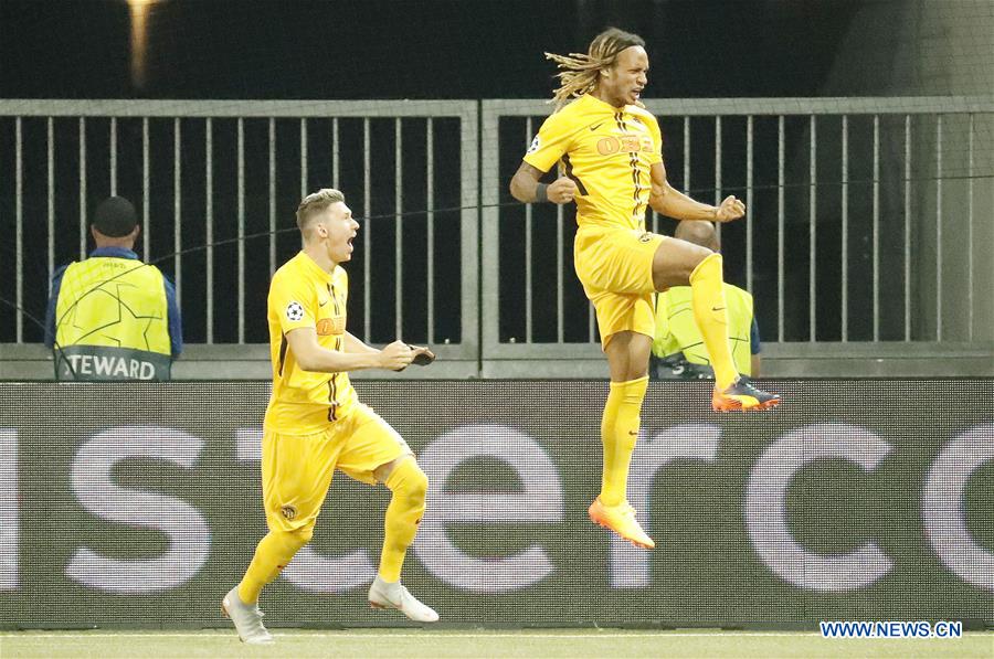 (SP)SWITZERLAND-BERN-UEFA CHAMPIONS LEAGUE PLAY-OFF-YOUNG BOYS VS DINAMO ZAGREB