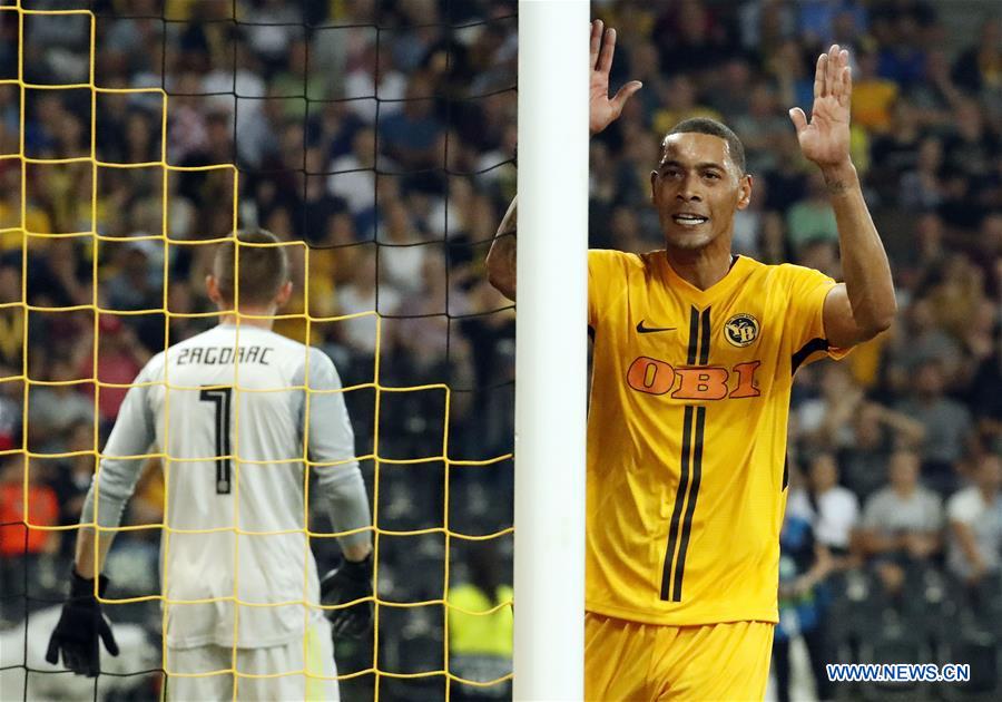 (SP)SWITZERLAND-BERN-UEFA CHAMPIONS LEAGUE PLAY-OFF-YOUNG BOYS VS DINAMO ZAGREB