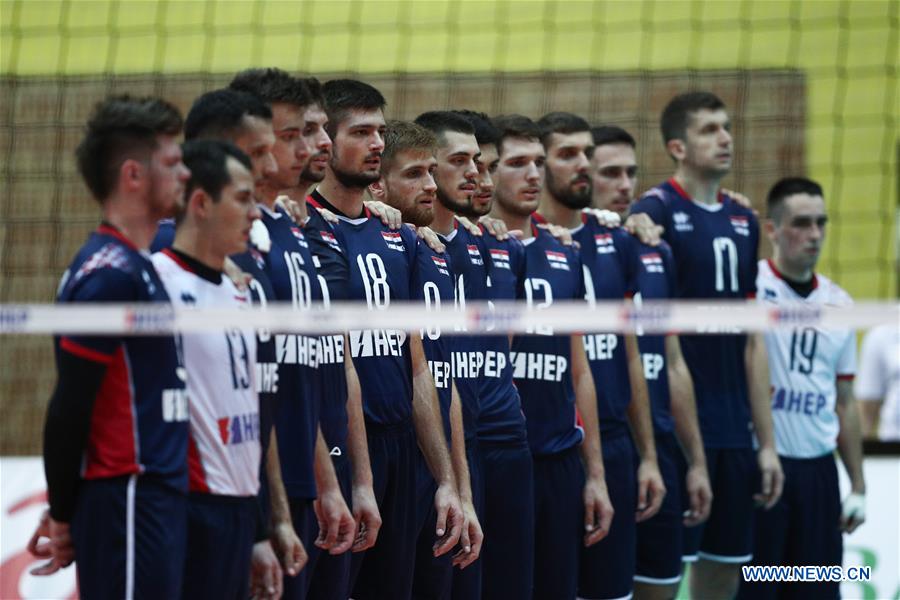 (SP)CROTIA-ZAGREB-2019 CEV VOLLEYBALL EUROPEAN CHAMPIONSHIP QUALIFICATION-MEN