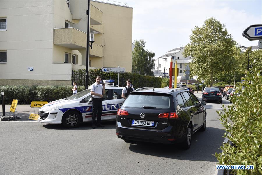FRANCE-PARIS-KNIFE ATTACK