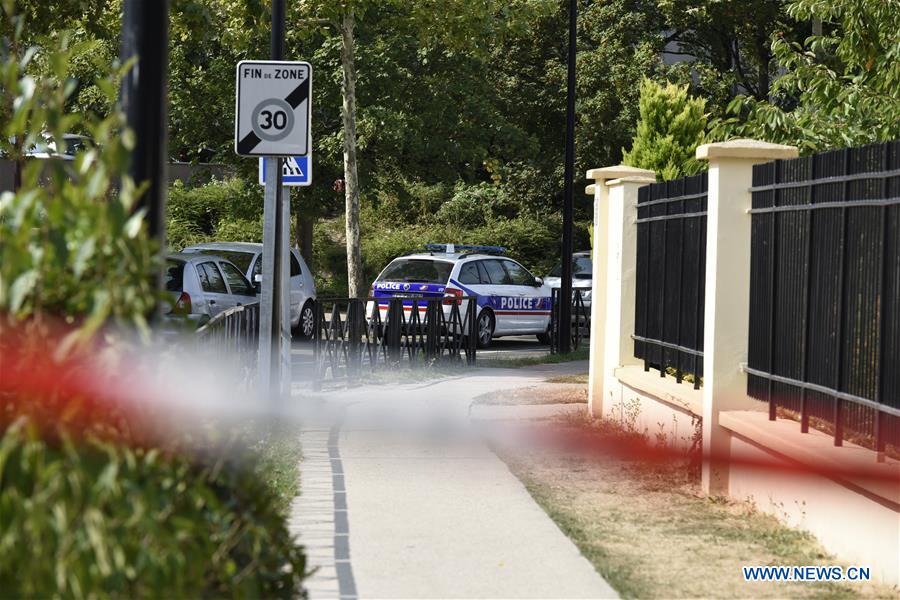 FRANCE-PARIS-KNIFE ATTACK