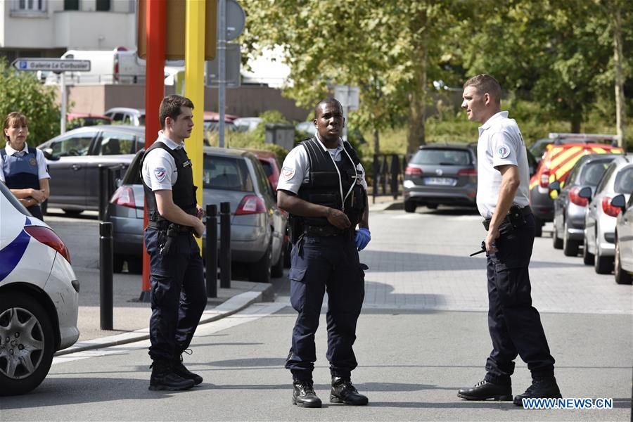 FRANCE-PARIS-KNIFE ATTACK