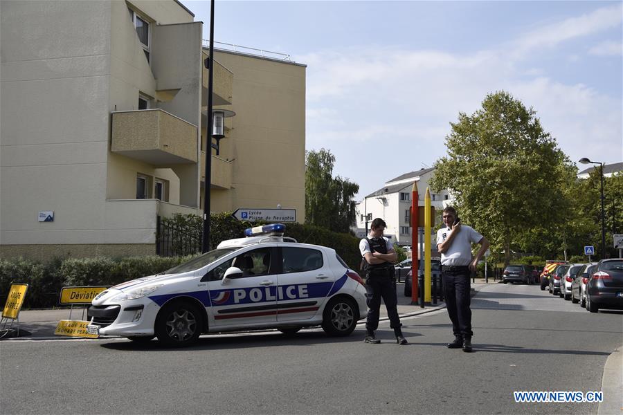 FRANCE-PARIS-KNIFE ATTACK