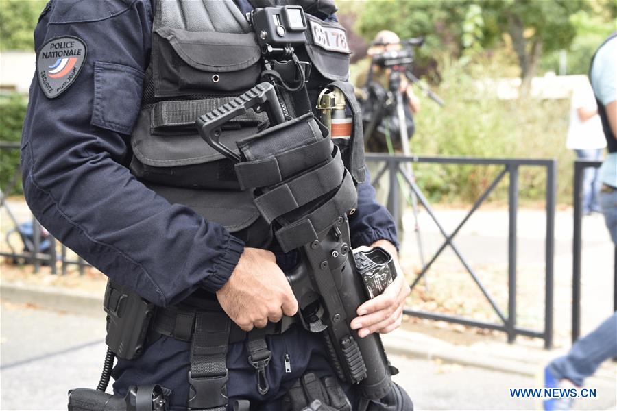 FRANCE-PARIS-KNIFE ATTACK