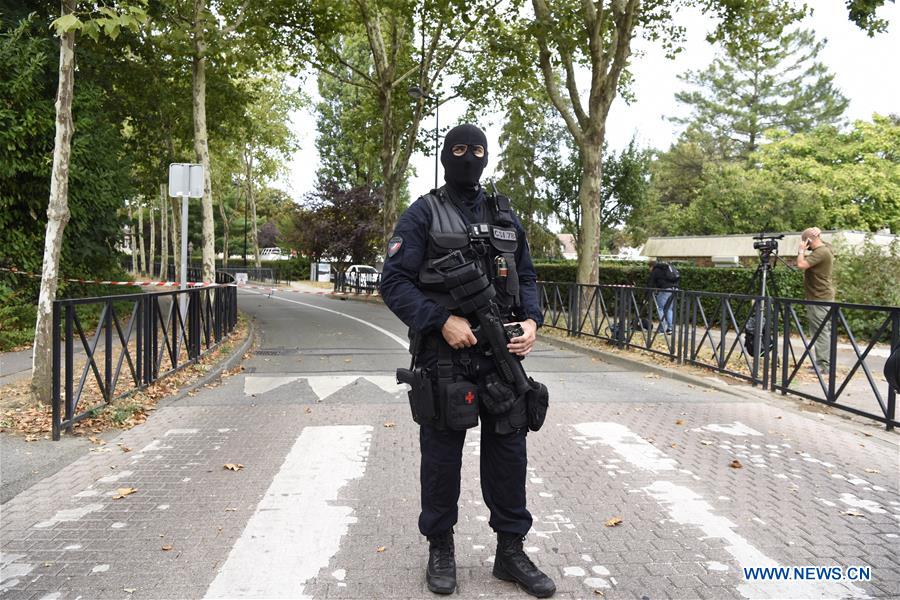 FRANCE-PARIS-KNIFE ATTACK