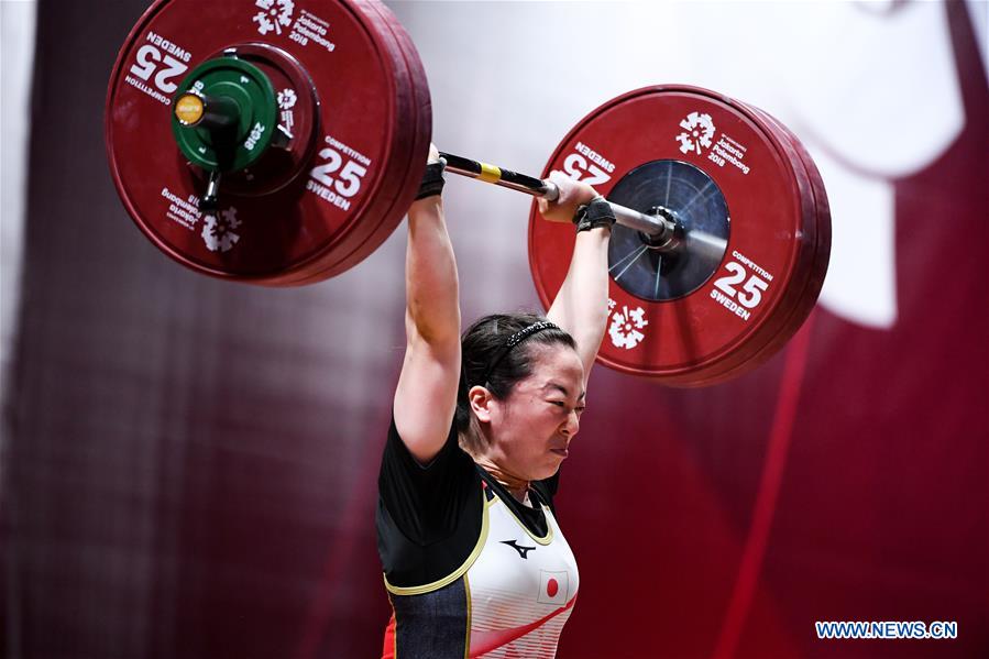 (SP)INDONESIA-JAKARTA-ASIAN GAMES-WEIGHTLIFTING