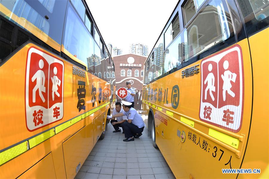 #CHINA-HEBEI-SCHOOL BUS-NEW SEMESTER (CN)