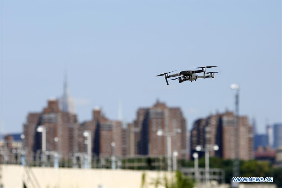 U.S.-NEW YORK-DJI-DRONE-RELEASE