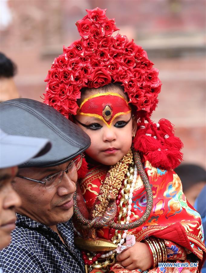 NEPAL-KATHMANDU-CULTURE-CHANGU NARAYAN FESTIVAL