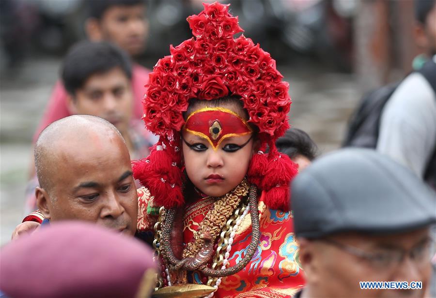 NEPAL-KATHMANDU-CULTURE-CHANGU NARAYAN FESTIVAL