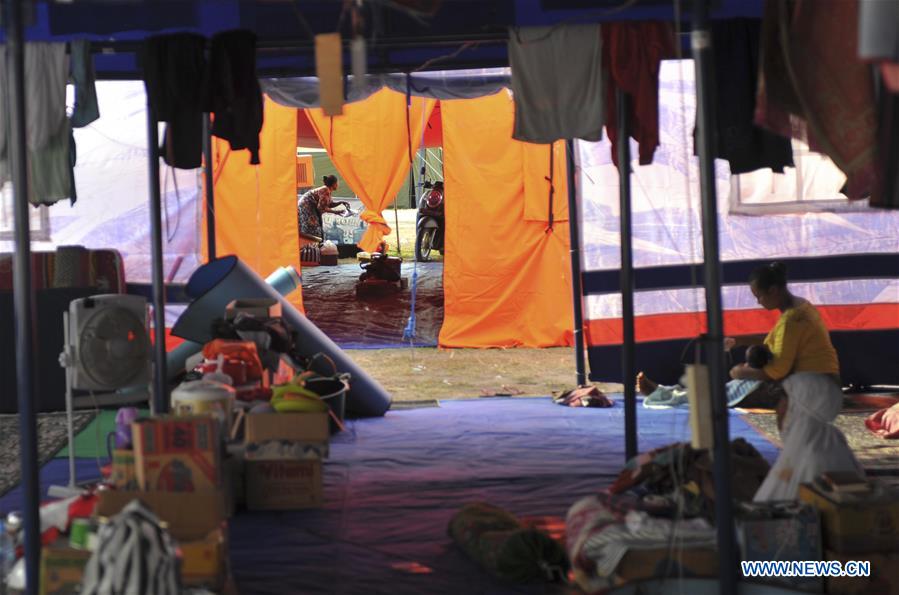 INDONESIA-LOMBOK-EARTHQUAKE-RECOVERY