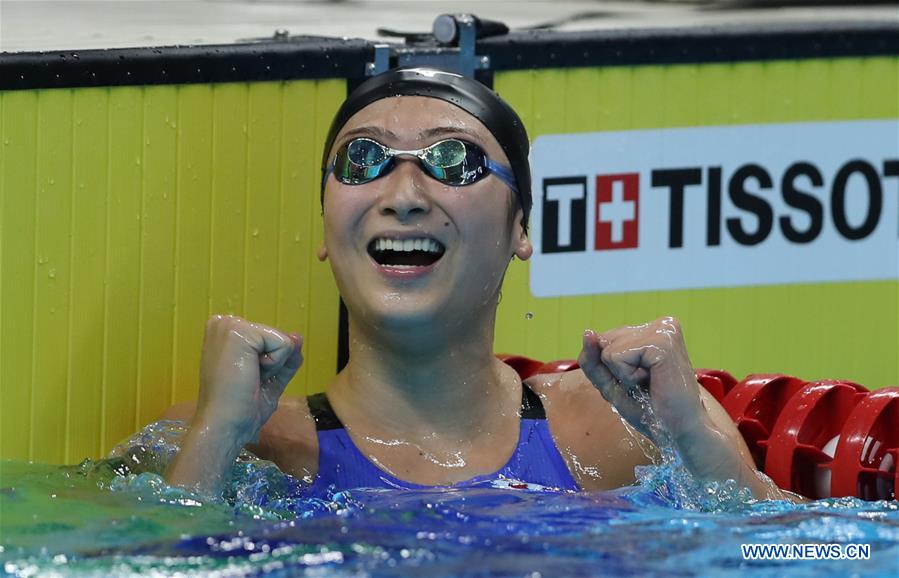 (SP)INDONESIA-JAKARTA-ASIAN GAMES-SWIMMING