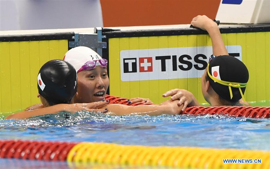 (SP)INDONESIA-JAKARTA-ASIAN GAMES-SWIMMING
