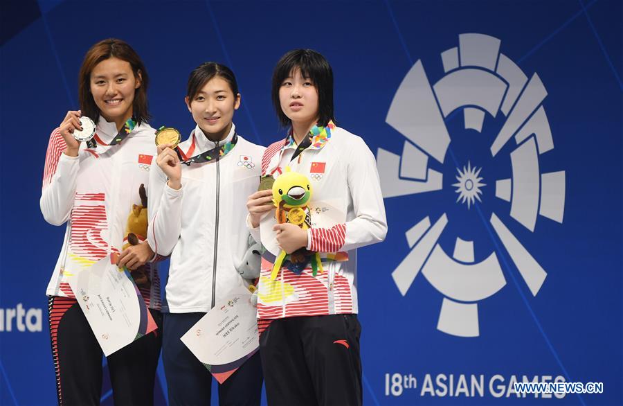 (SP)INDONESIA-JAKARTA-ASIAN GAMES-SWIMMING