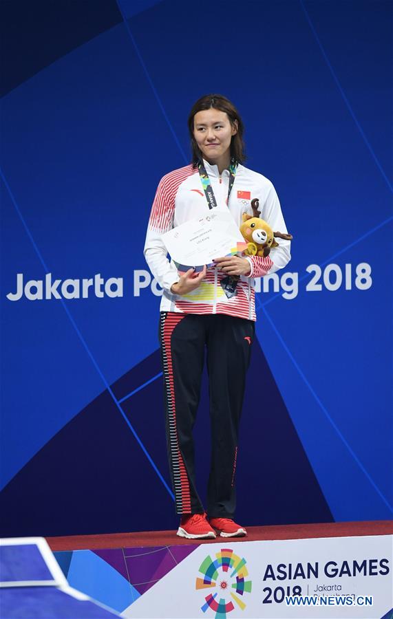 (SP)INDONESIA-JAKARTA-ASIAN GAMES-SWIMMING