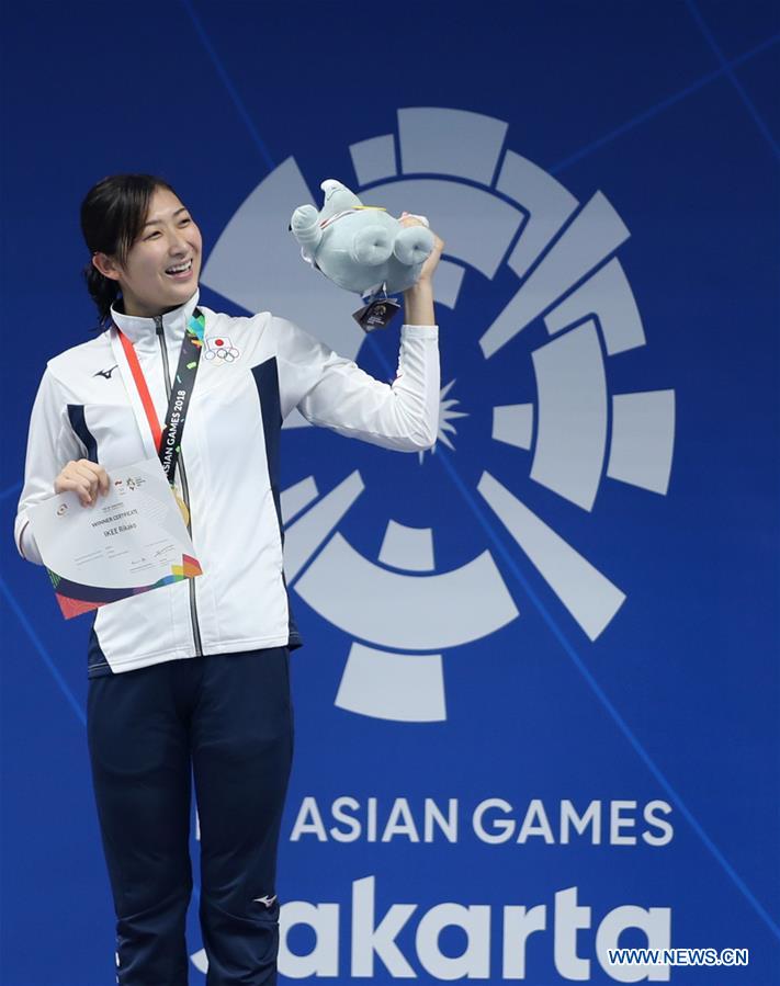 (SP)INDONESIA-JAKARTA-ASIAN GAMES-SWIMMING