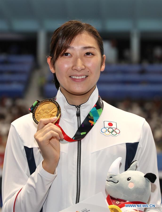 (SP)INDONESIA-JAKARTA-ASIAN GAMES-SWIMMING