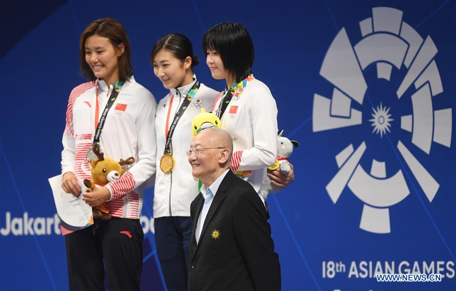 (SP)INDONESIA-JAKARTA-ASIAN GAMES-SWIMMING