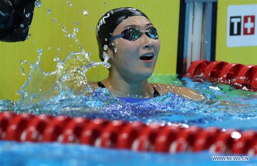(SP)INDONESIA-JAKARTA-ASIAN GAMES-SWIMMING