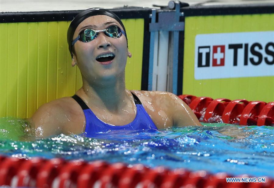 (SP)INDONESIA-JAKARTA-ASIAN GAMES-SWIMMING