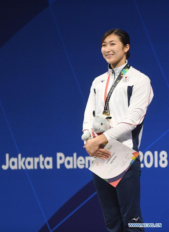 (SP)INDONESIA-JAKARTA-ASIAN GAMES-SWIMMING