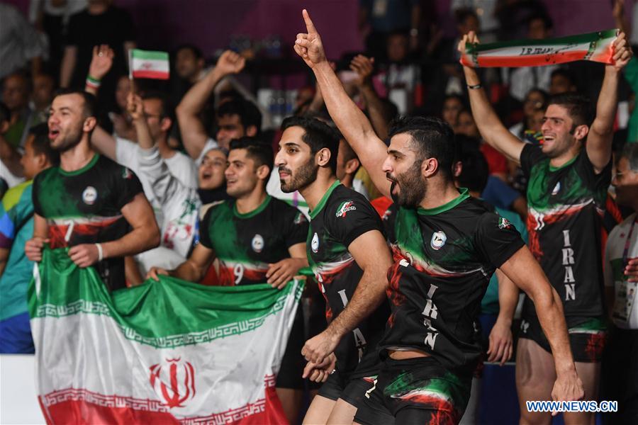 (SP)INDONESIA-JAKARTA-ASIAN GAMES-KABADDI-MEN'S TEAM