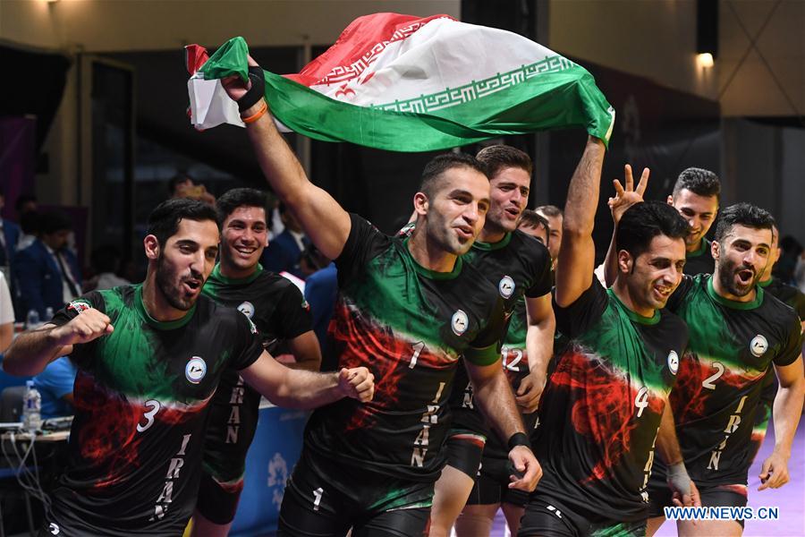 (SP)INDONESIA-JAKARTA-ASIAN GAMES-KABADDI-MEN'S TEAM