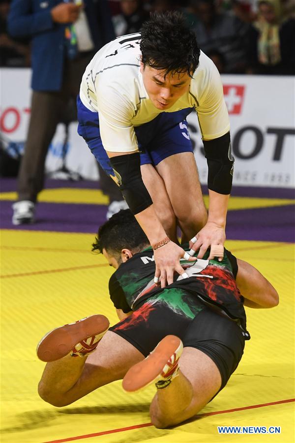 (SP)INDONESIA-JAKARTA-ASIAN GAMES-KABADDI-MEN'S TEAM