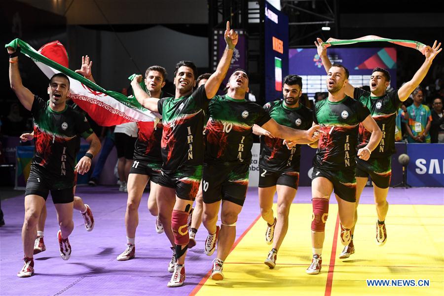 (SP)INDONESIA-JAKARTA-ASIAN GAMES-KABADDI-MEN'S TEAM