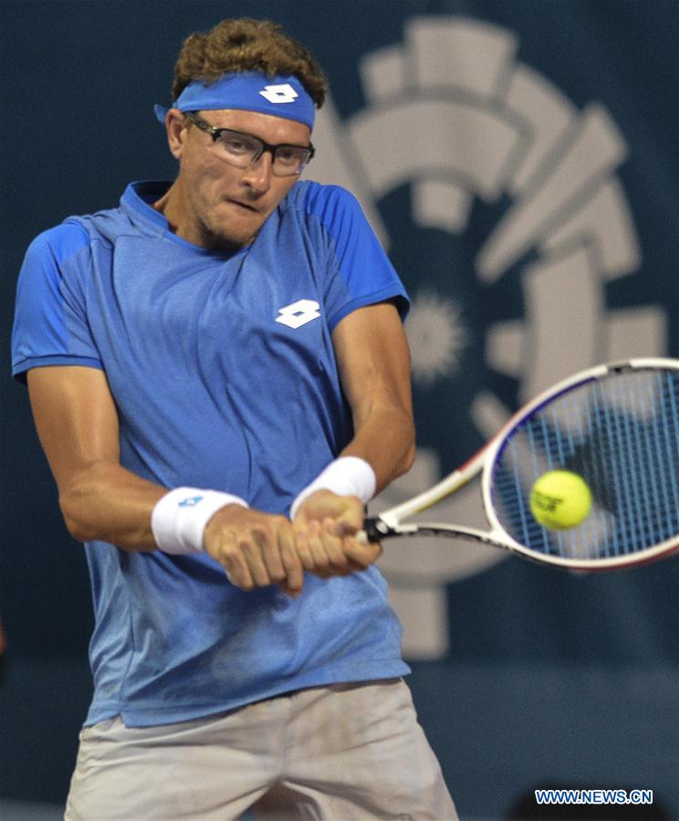 (SP)INDONESIA-PALEMBANG-ASIAN GAMES-TENNIS-MEN’S SINGLE-SEMIFINAL