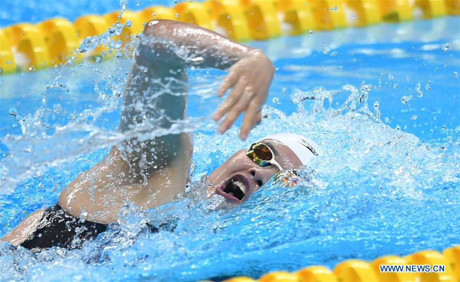 (SP)INDONESIA-JAKARTA-ASIAN GAMES-SWIMMING