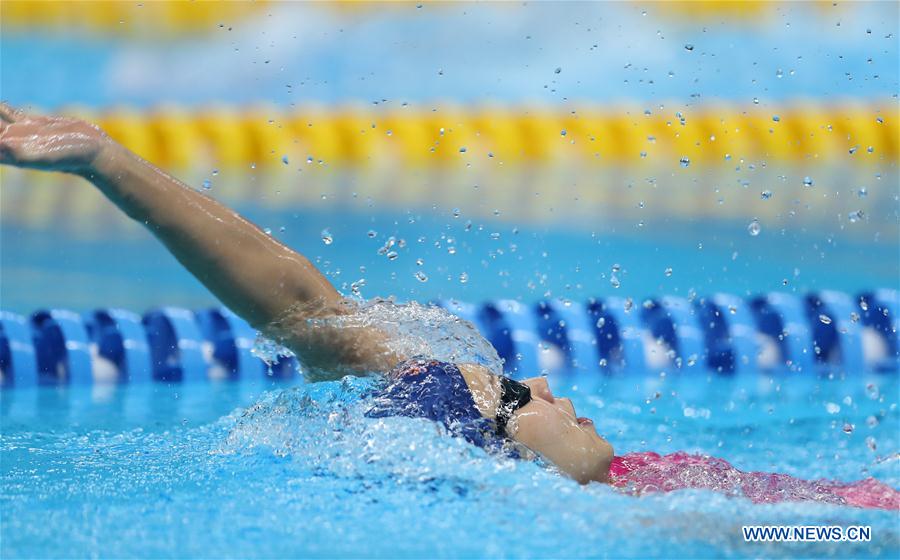 (SP)INDONESIA-JAKARTA-ASIAN GAMES-SWIMMING