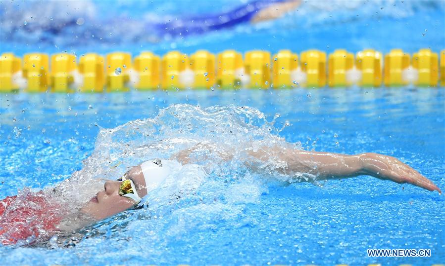 (SP)INDONESIA-JAKARTA-ASIAN GAMES-SWIMMING