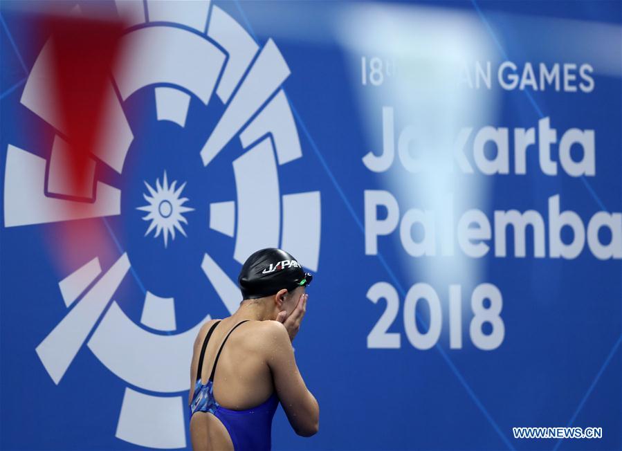 (SP)INDONESIA-JAKARTA-ASIAN GAMES-SWIMMING