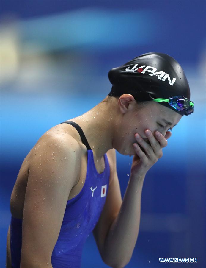 (SP)INDONESIA-JAKARTA-ASIAN GAMES-SWIMMING